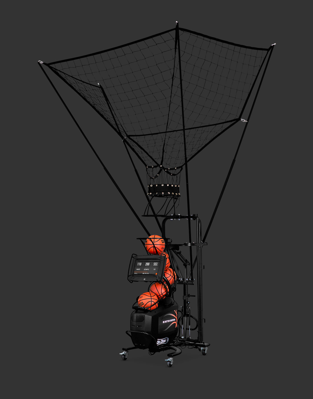 Order Dr. Dish Home Basketball Shooting Machine Dr. Dish Basketball